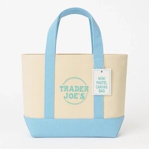 Trader Joe’s Pastel Mini Tote